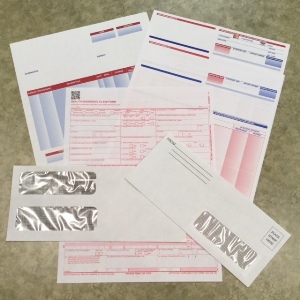 GS forms and envelopes